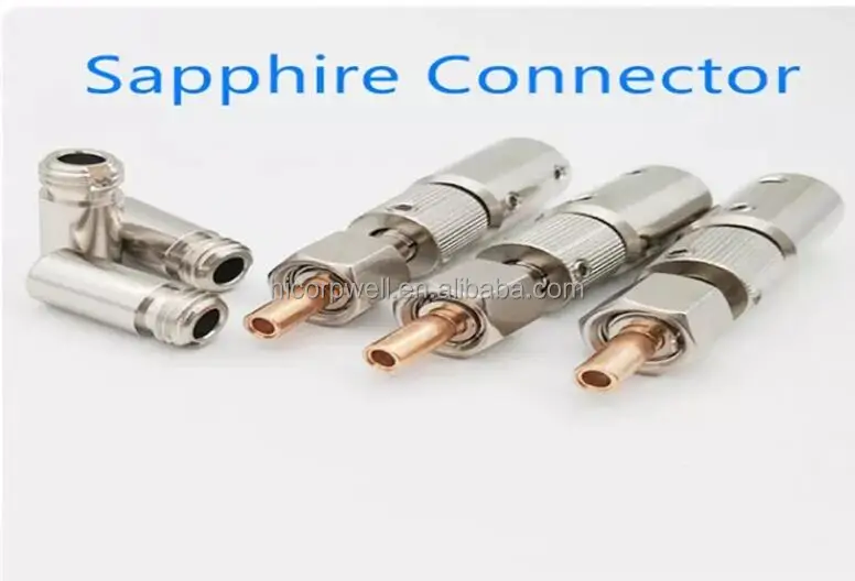 Standard connectors  S@A or D80 Lower Power Laser Fiber Cable Active Cooling Laser Cable High Power