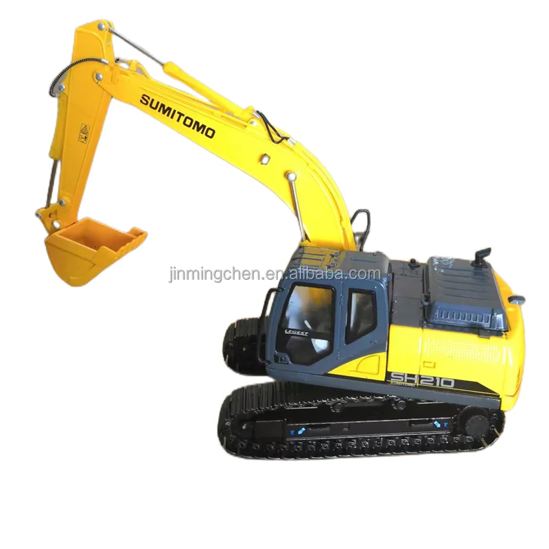 Excavator Equal Scale Model Excavator Model For SH210-6