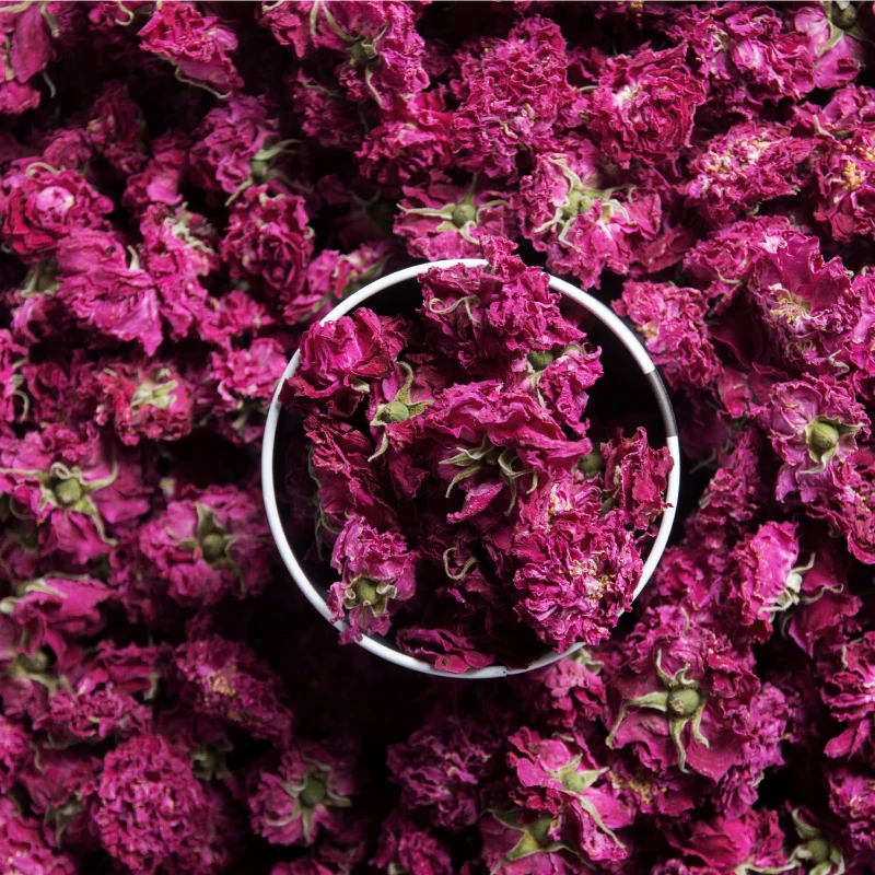 Meilan, Китай/Европа, органический чай с двойной сертифицированной розовой короной, большой цветок, изысканный выбор, двойной лепесток, красная роза, чай для здоровья