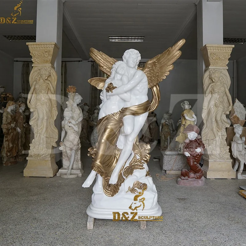 Ancient Did Cheat On Kissing Couple Garden Sculpture Kiss Psyche And Eros Statue