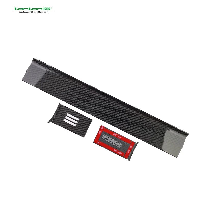 tantan Carbon Fiber Car Interior Accessories Dashboard Instrument Panel For Ford Raptor F150 Carbon Fiber PIck-up Stickers