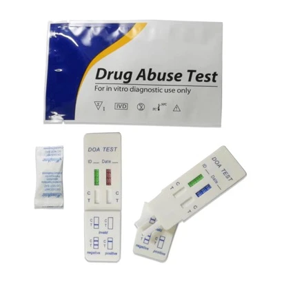 
One step Rapid Drug Test MOR Morphine Urine cassette/dipcard OEM factory 