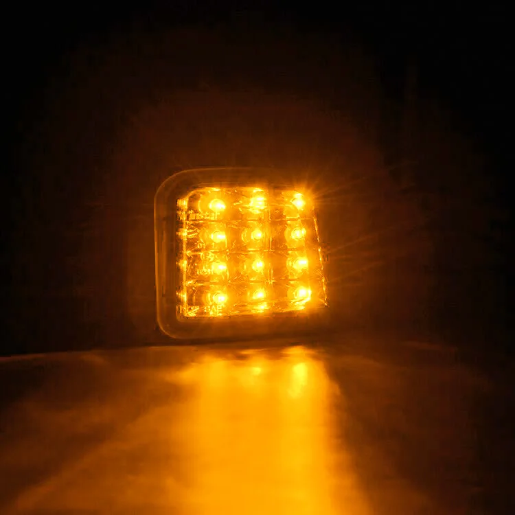 Vinstar Led side marker lamp light Led Turn signal Lights For Subaru WRX STI 2015~2018