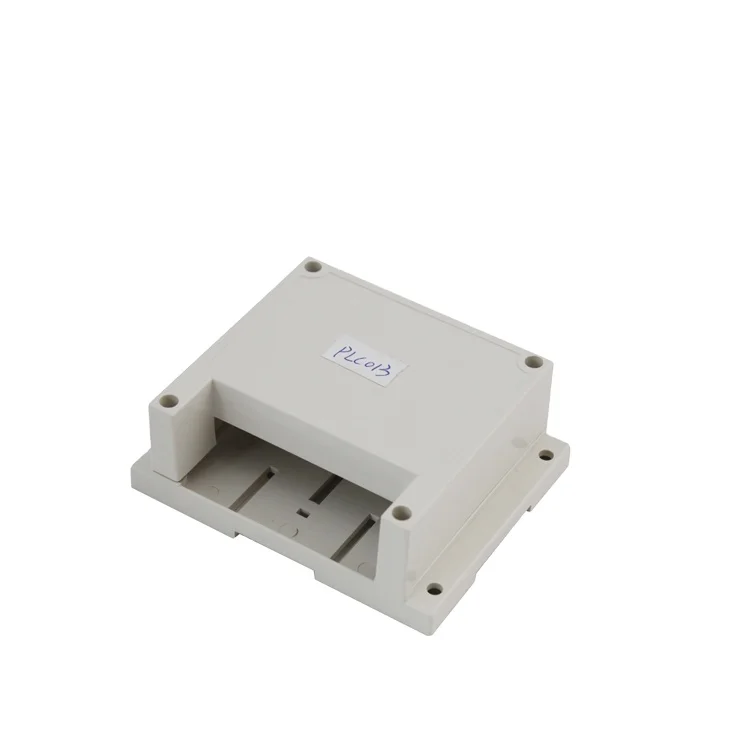 China best price junction enclosure Plastic Din Rail Plc Enclosure Din Rail Enclosure Plastic