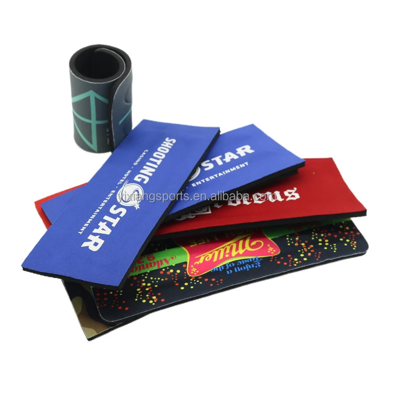 Wholesale Sublimation 330ml Neoprene Custom Beer Can Cooler Funny Slap Wrap  With Full  Print