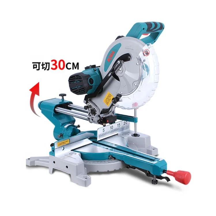 
Boda model M9-255 electric wood saw 255mm sliding compound double miter saw 