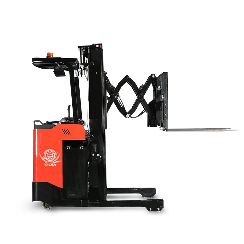 Top Sale Guaranteed Quality Pallet Stacker Electric Pallet Stacker1.2t Electric Reach Truck