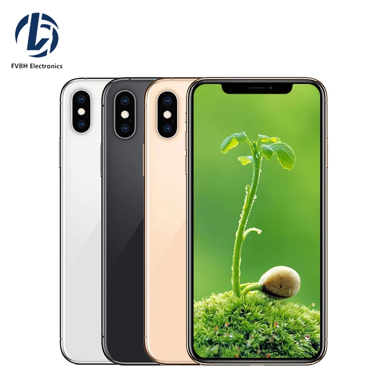 Used mobile phone for iPhone 5 6 6s 7 8 plus X XR XS XSMAX cellphone 64gb 32gb 128gb 256gb second hand unlocked smartphone
