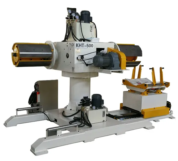 
CE Certification Roll Forming Machine Double Head Hydraulic Decoiler 