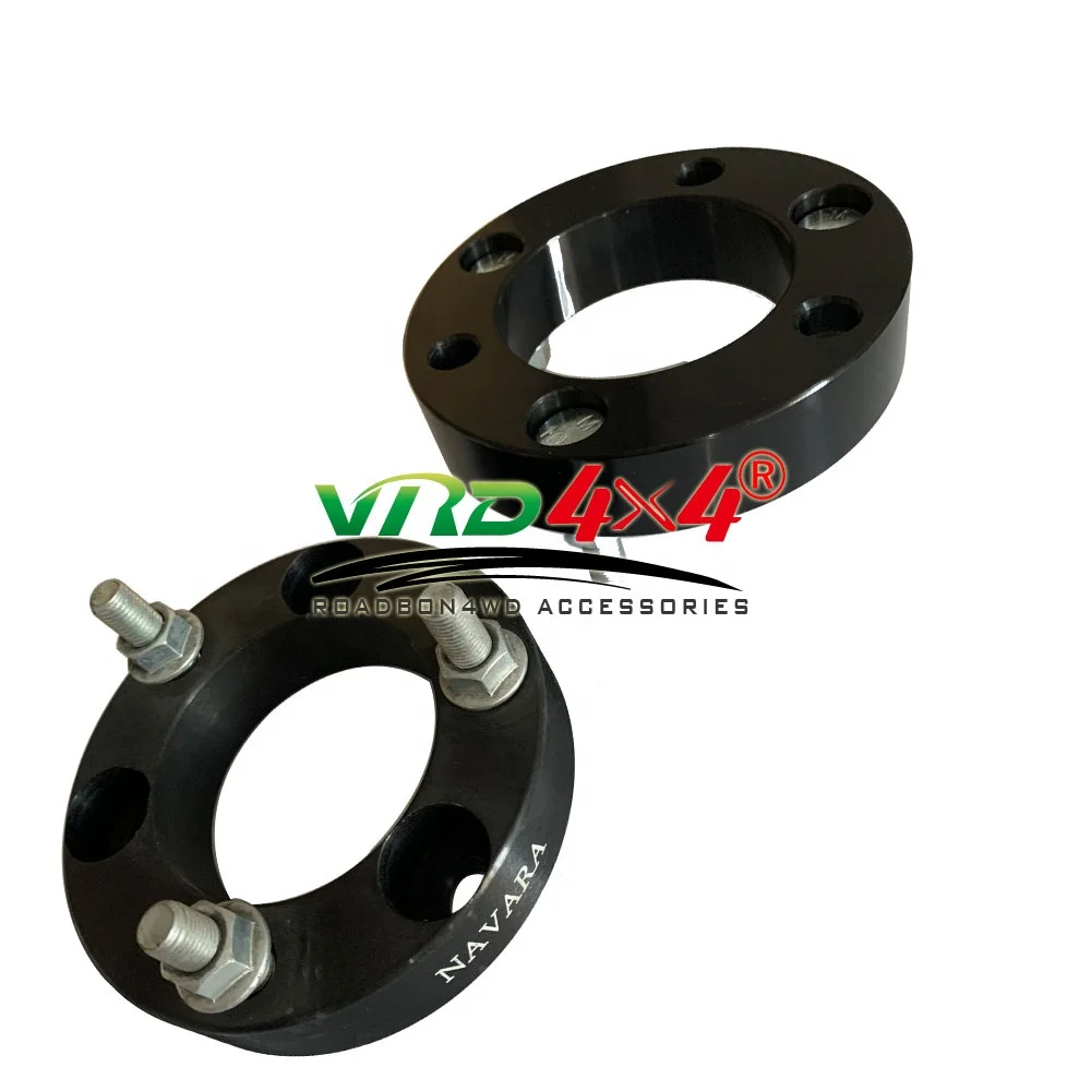 Navara  4X4 Parts 25mm Front + Rear lift kits Forged Strut Spacers Full Leveling Lift Kits for Navara 2005-2017