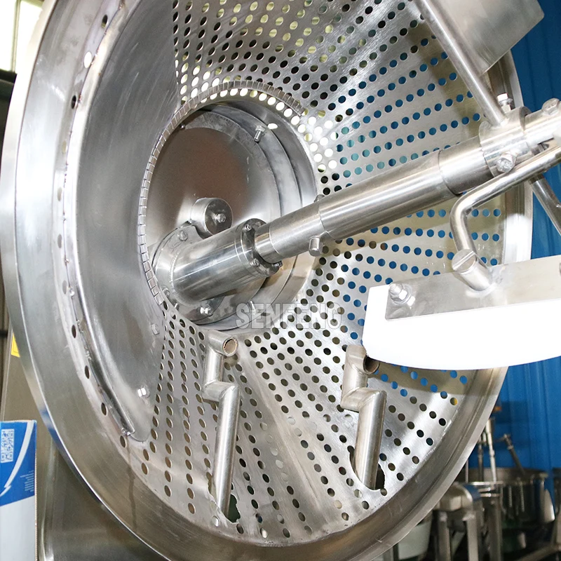 
Spherical Caramel Gas Heating Popcorn Making Machine Large Industrial Popcorn Machine Automatic On Hot Sale 