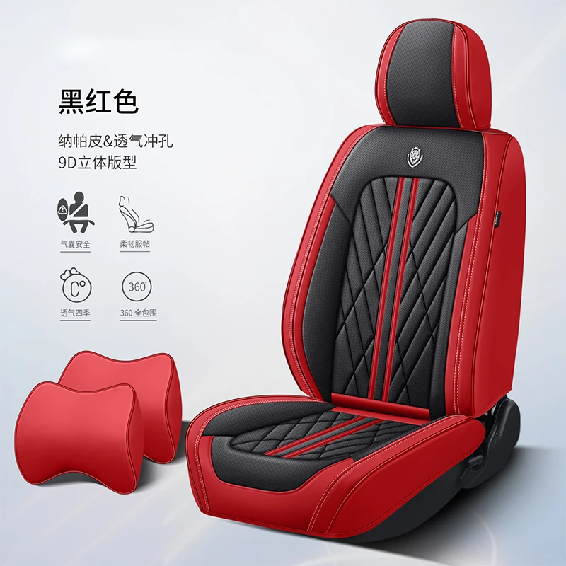 Waterproof Full Seat and Split Rear Bench Seat Covers for Cars,Universal Automotive Interior Covers for Sedan SUV Truck Van Pick