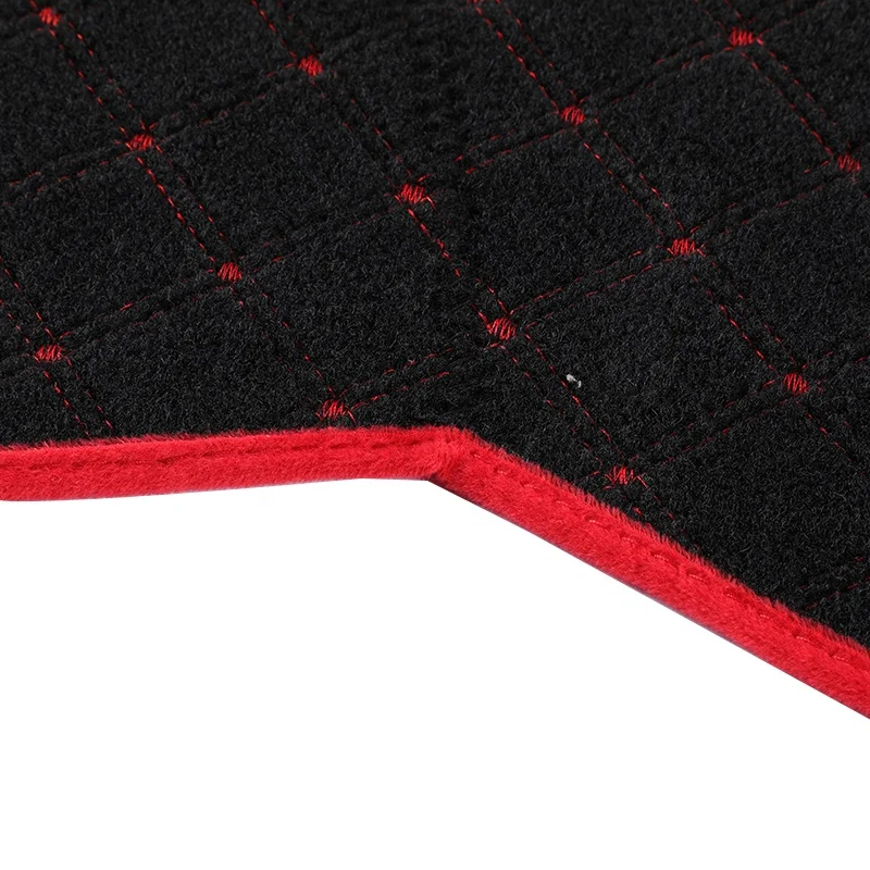 Factory Direct Sales Dashboard Cover Mat Dashboard Panel Cover  Car Dashboard Cover For  HYUNDAI SOLARIS 2010-2017