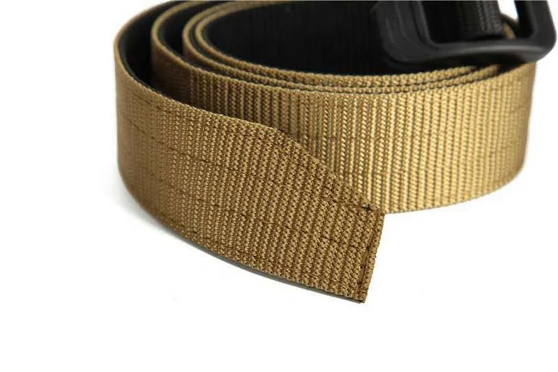 Safety outdoorcombat tactical utility heavy duty tactical nylon belt
