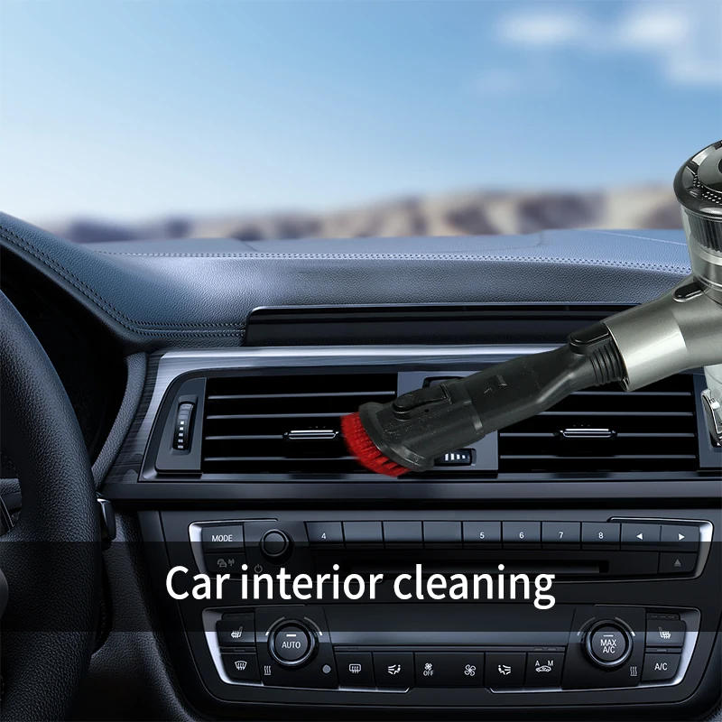 Desktop Vacuum Cleaner Independent Double Motor Strong Suction Rechargeable Wireless vacuum cleaner Dual gear suction