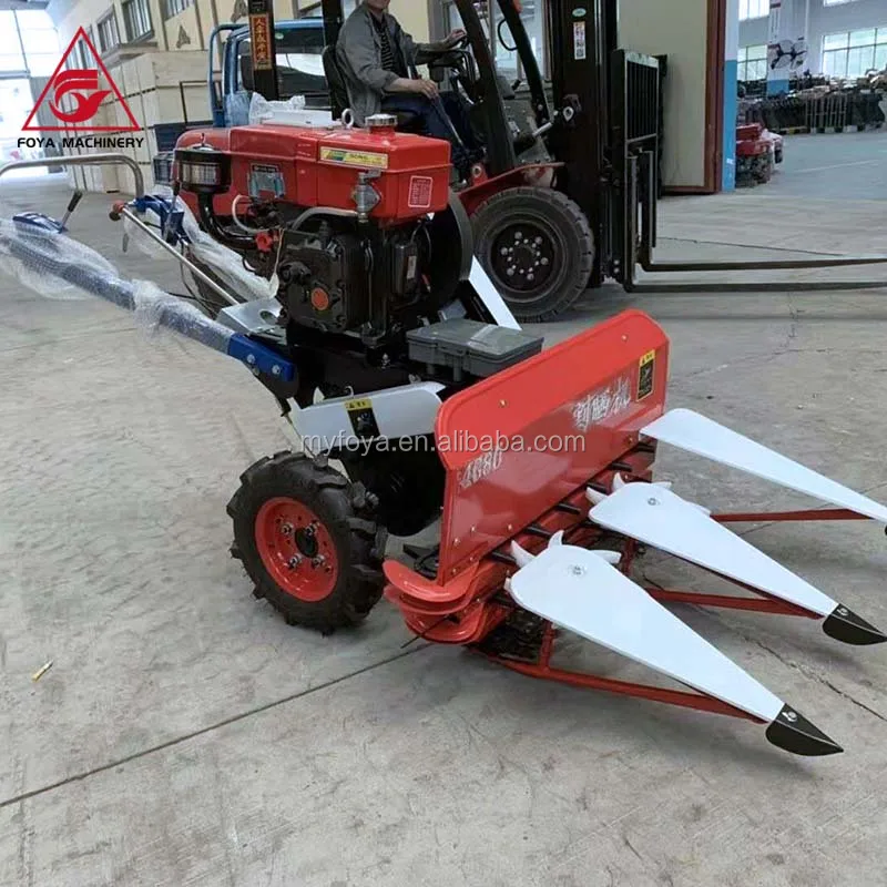 Rice Cotton Lavender Rapeseed Harvesting Machine for Farm