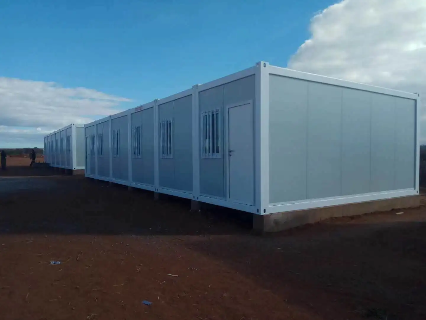 Tiny Living Homes Movable Prefabricated Perfab Container House For Public Bathroom Warehouse Shed Garage Office