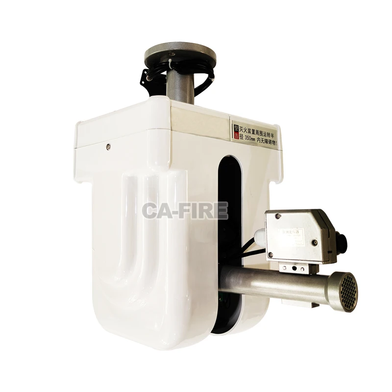 CA FIRE  5L/S Automatic Tracking And Aiming Jet Fire Monitor With Cannon Camera