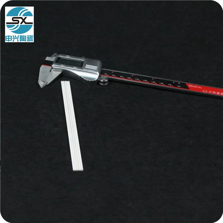 high temperature resistance alumina ceramic stick ceramic rods 99