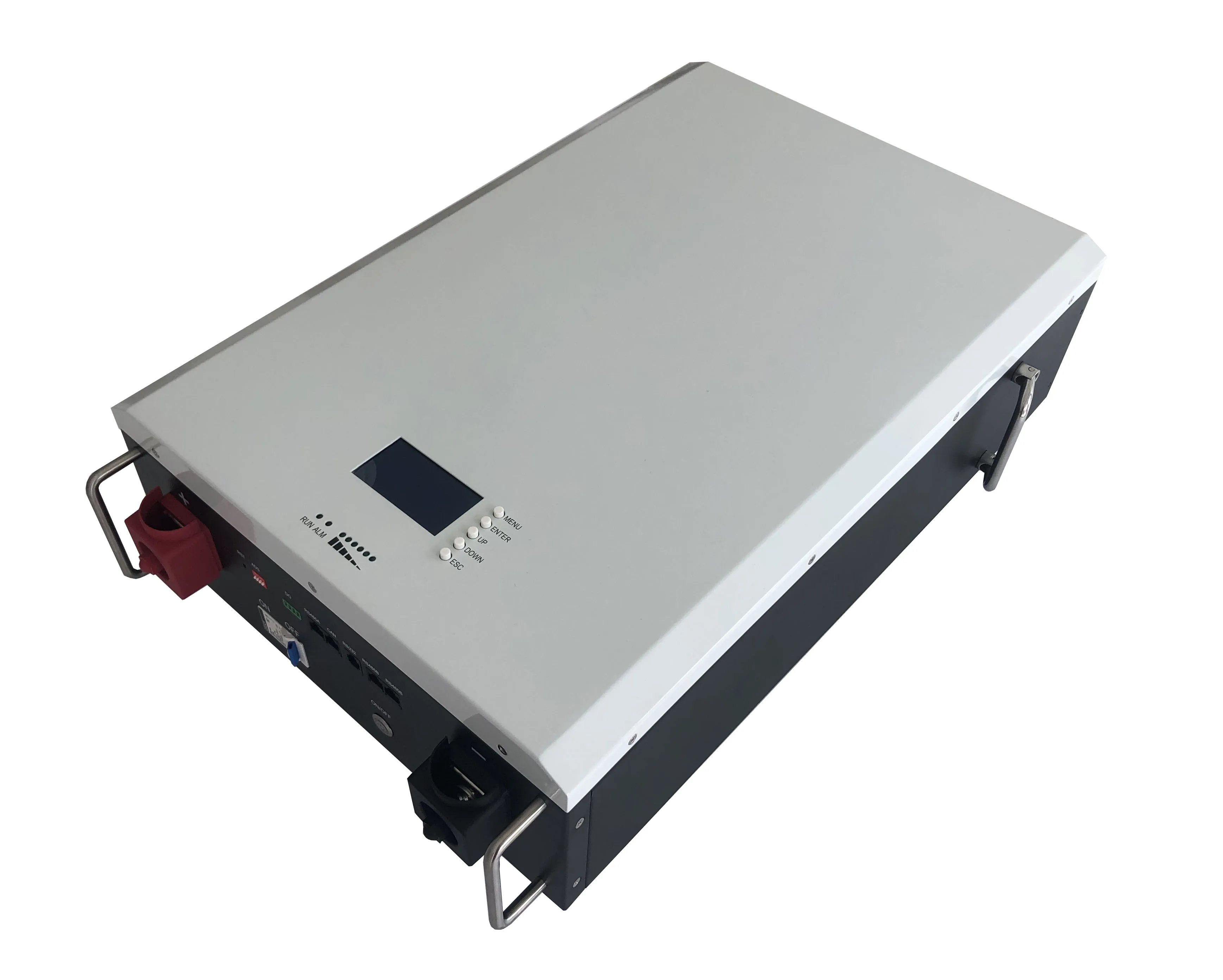 Global Standards Hochey Lithium Battery 51.2V 100Ah For Solar Home Appliance 5.12KWh Li-ions Battery Higher Safety Solar Battery