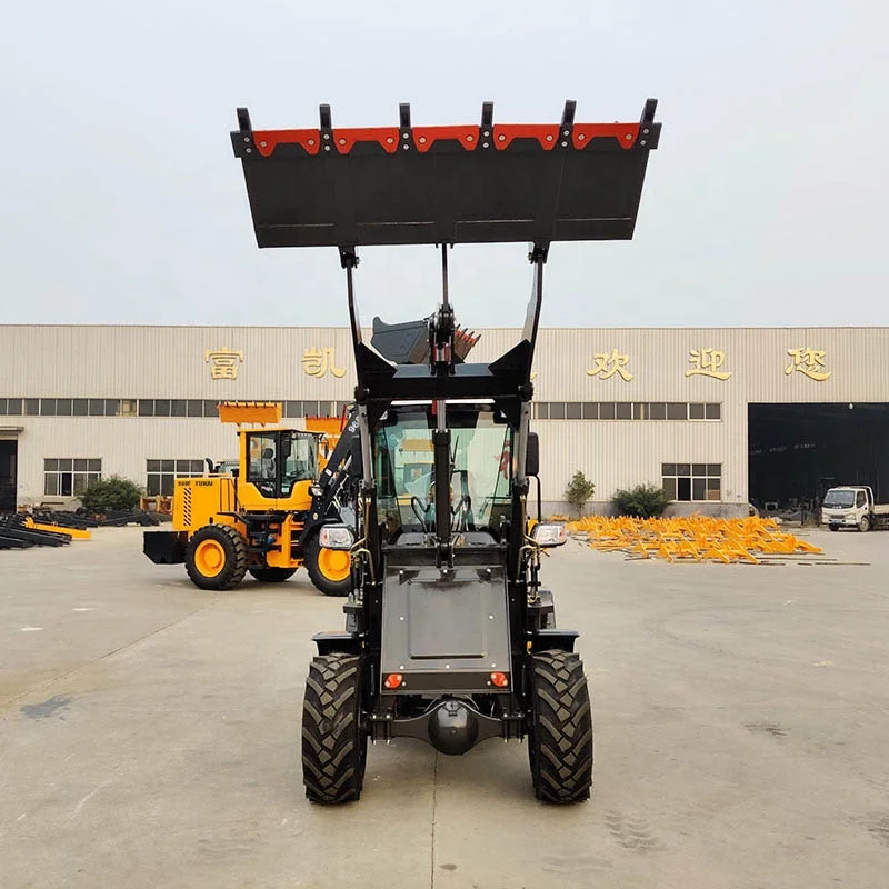 Горячая продажа Китай известный бренд 3T мини фронтальный погрузчик ZL-960 с дешевой ценой