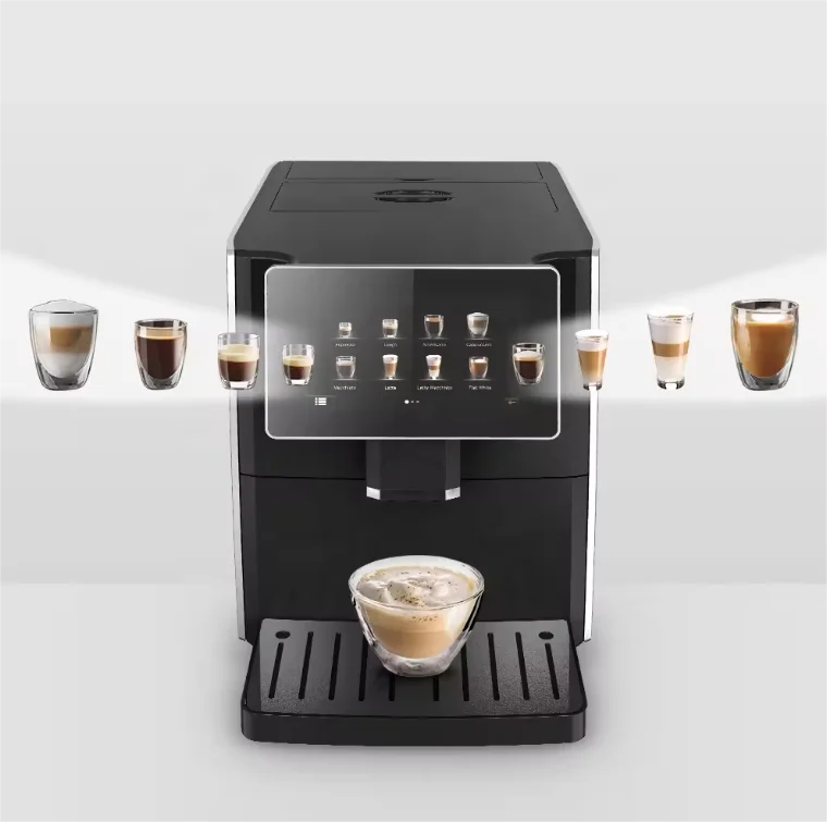 2022 Professional fully automatic espresso coffee machine coffee maker