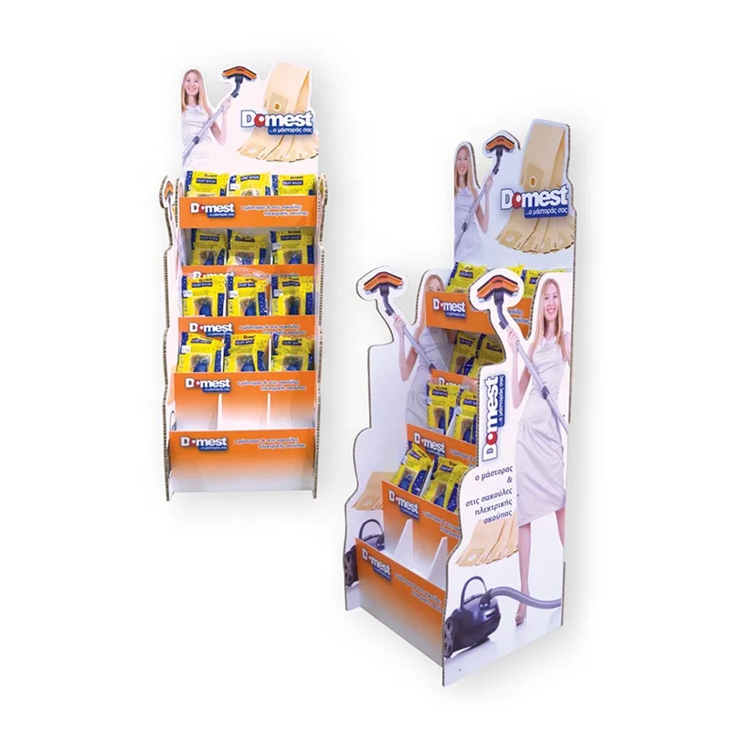 custom retail Honeycomb product display paper cosmetic Free samples!