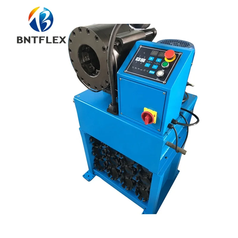 2 дюйма Горячая продавая гидравлический шланг шланговых прессовочных машин/обжимной машины