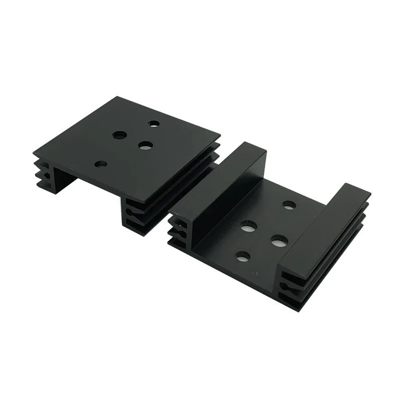 20W 50W 100W 200W aluminum LED cxb 3590 pin fin heatsink standard transistor heat sink