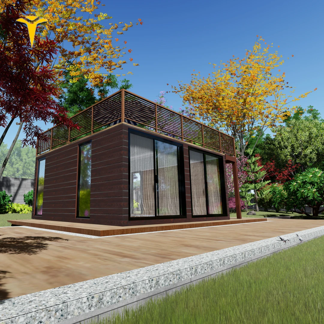 20ft living container rooms flat pack mobile modular hom 20 feet luxury prefab house for