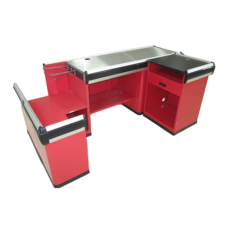 Высококачественные розничные магазины оборудование для супермаркетов оптовые кассовые счетчики на продажу