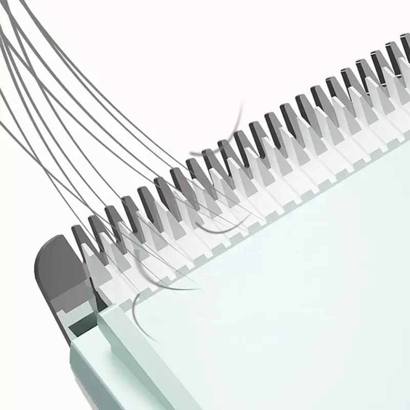 Waterproof ceramic blade hair shaver type c USB charging vacuum hair clipper trimmer machine electric baby hair trimmer