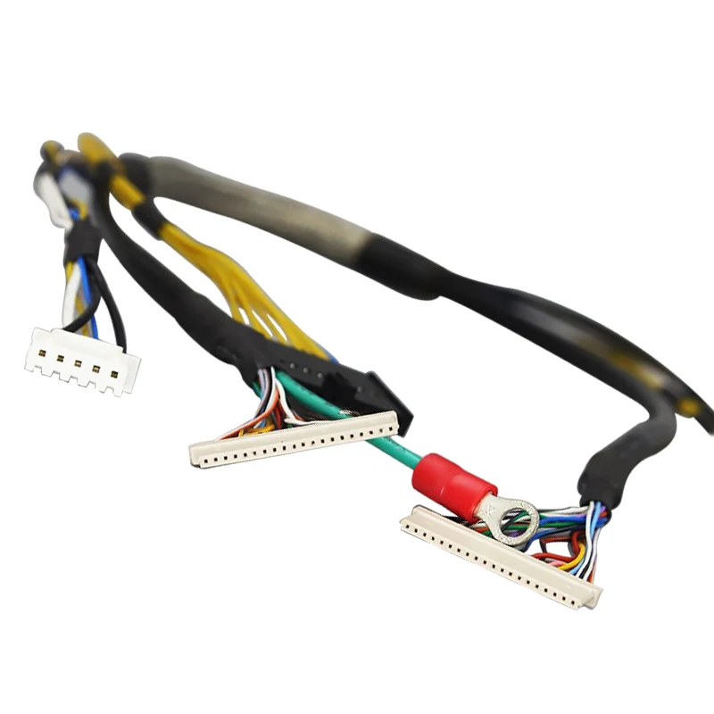 Заводской изготовленный на заказ LVDS провод жгута кабеля в сборе соединитель промышленного оборудования данных Lvds кабель для ЖК-светодиодной панели и