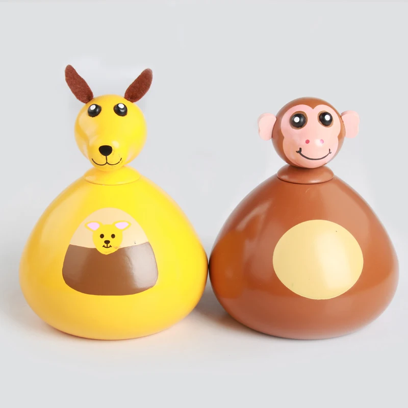 Wholesale New style animal Piggy bank toys Customized cartoon children coin saving pot cash collectible birthday gifts for kids