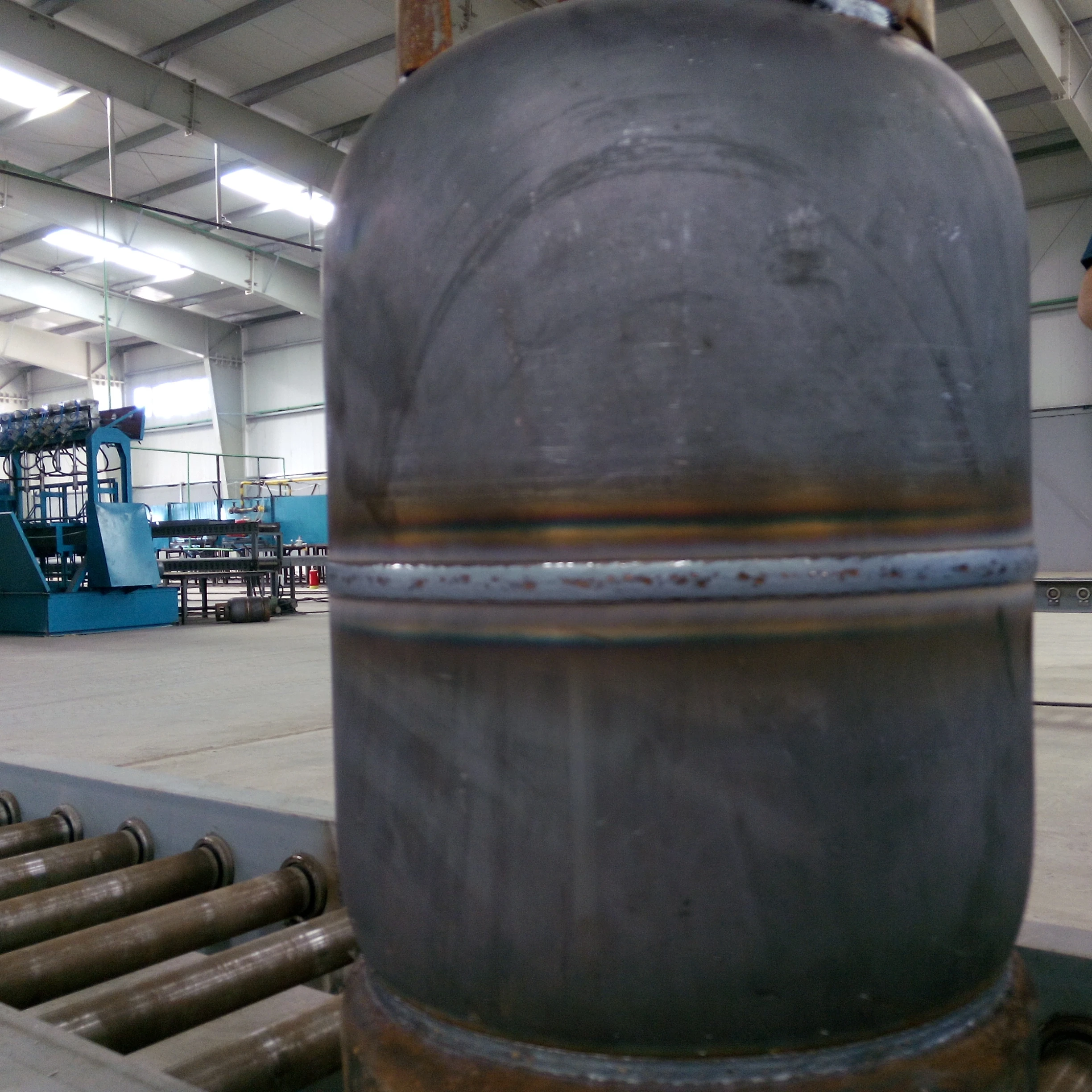 12.5 KG LPG/LNG Gas Cylinder Making Circumferential Welding Machine