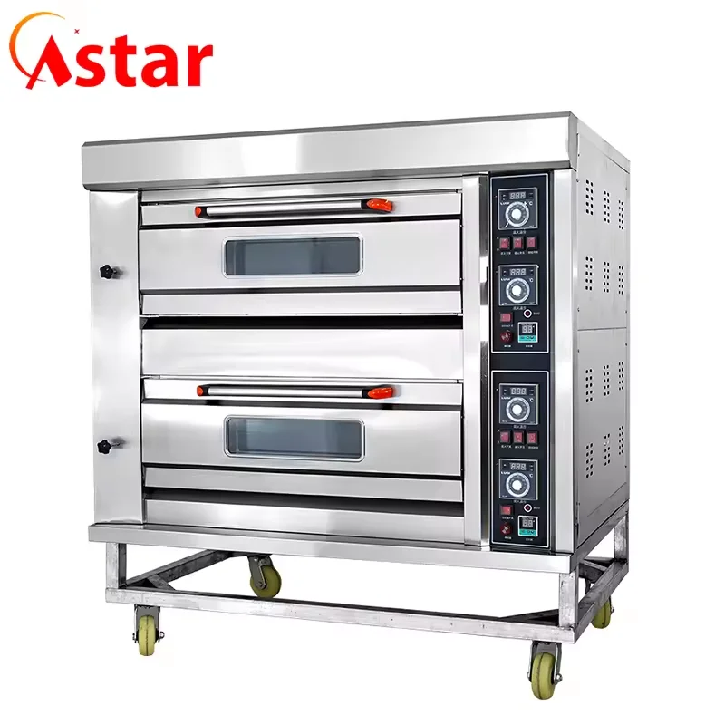 Astar Hot sale  Product  Commercial Crown B Series Gas Deck Oven