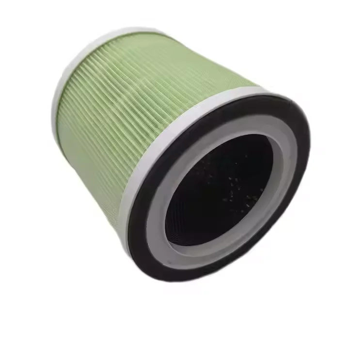 ISO Standard Airkey Brand Cleanroom Equipment H13 Efficiency Carbon Farm Pig Cattle Combined Agricultural Air Filter New