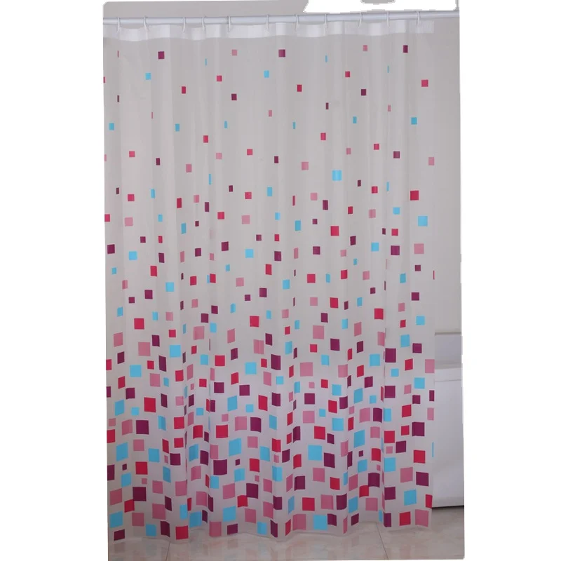  Strip Shower Curtains for Bathroom African American PVC Transparent Customized Anti Style Modern Pcs Color Design Pure