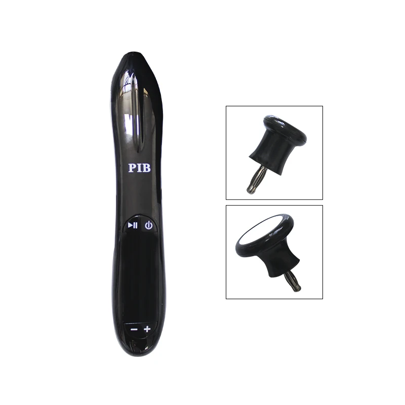 Professional portable electrotherapy jet plasma pen acne removing and wrinkle reducing skin care pen