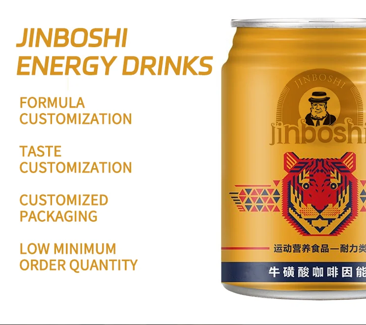 Sugarfree Energy Drink Factory Wholesale Custom 250ml 330ml 500ml Prime Energy Drink OEM Flavor Vitamin Natural Beverage Drinks
