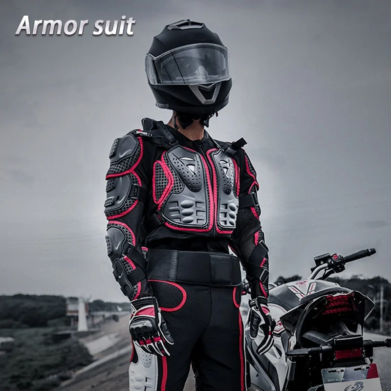 Hot selling motorcycle clothing motocross motorbike jacket armor