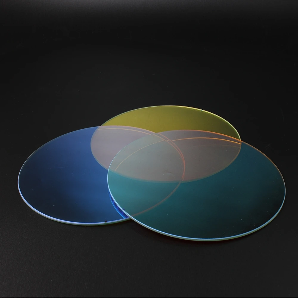 Factory Wholesale dichroic coatings glass sheet