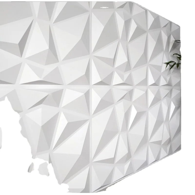 Interior Decoration 3D PVC Wallpaper 3D Brick Wall Foam Panels