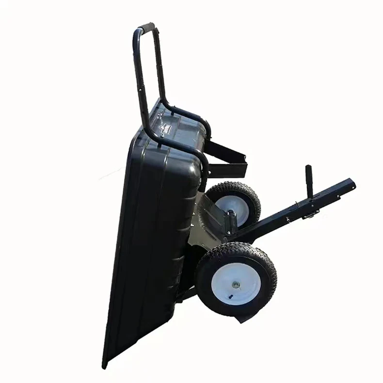 Utility Cart Wagon Heavy duty tractors tilting cart trolley dump wagon truck car tipper