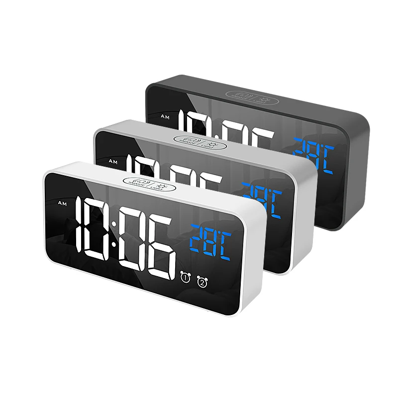 High Quality Cheap Price Electronic Led Digital Alarm Clock from China