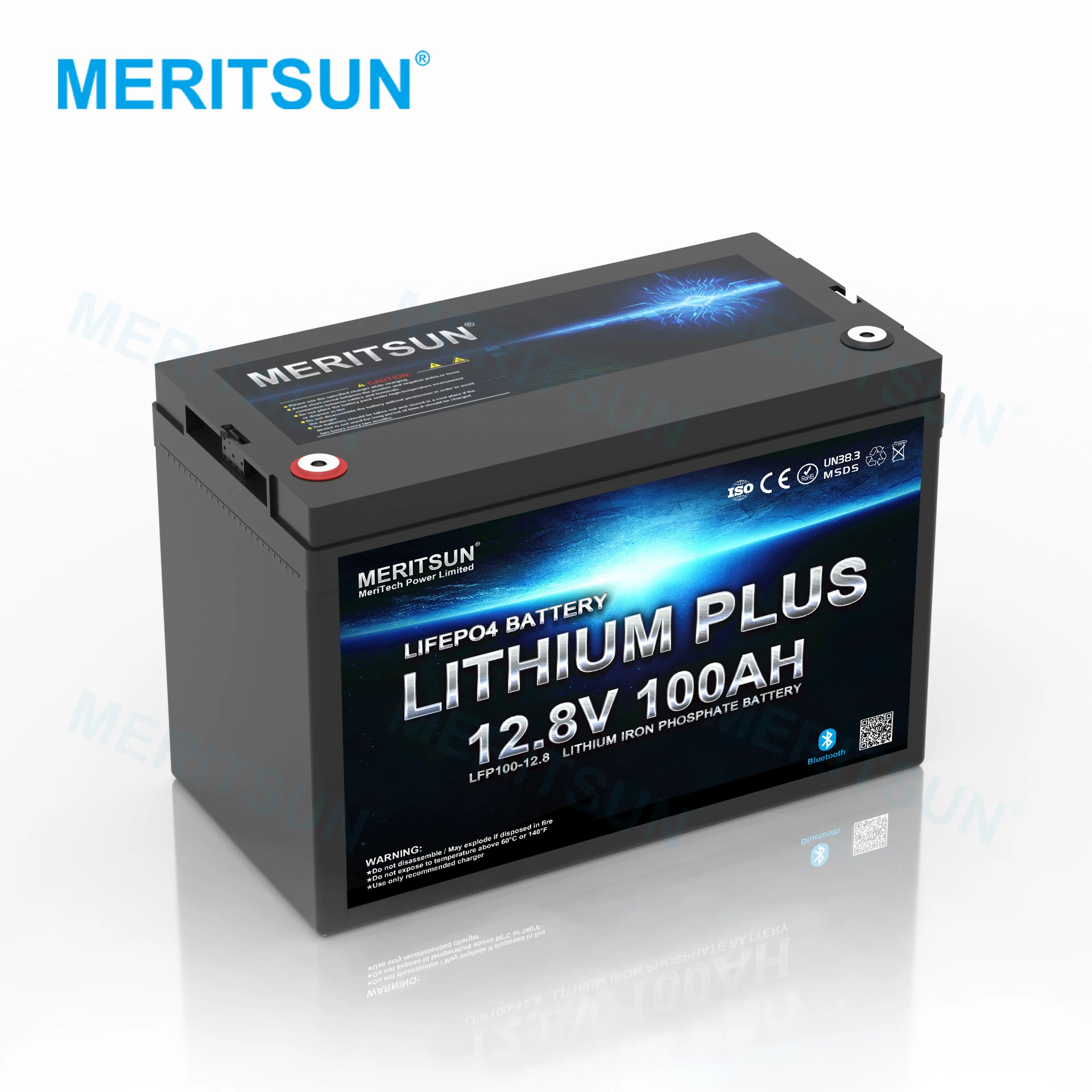 2023 MeritSun New Product Solar Lifepo4 150ah 12v 24V Lifepo4 Battery Pack