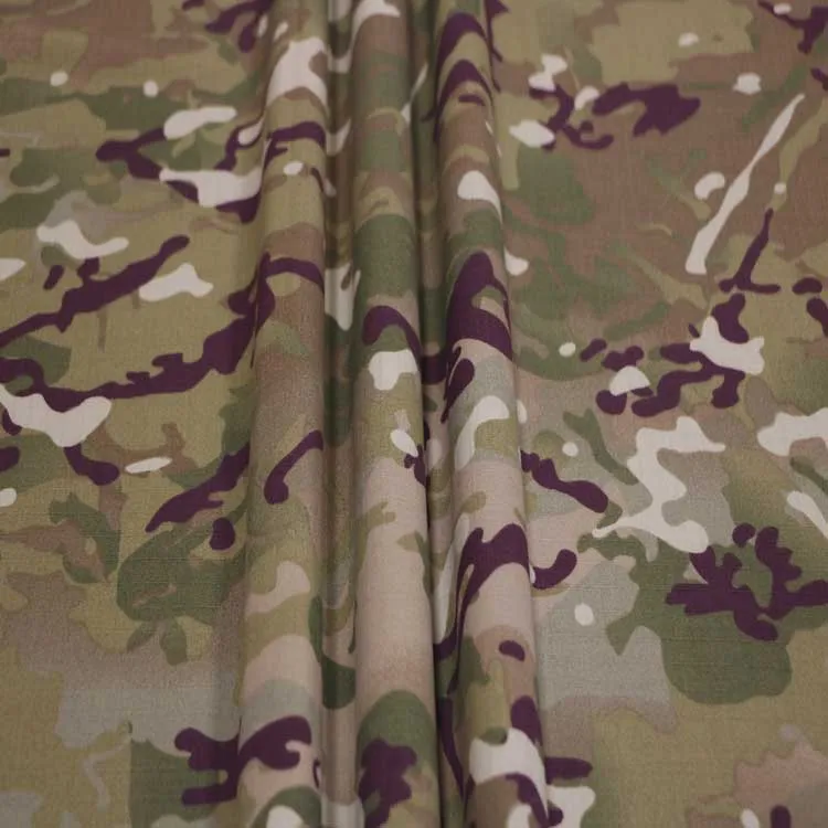 CP Camouflage Ripstop Fabrics For Tactical Uniforms BT-371