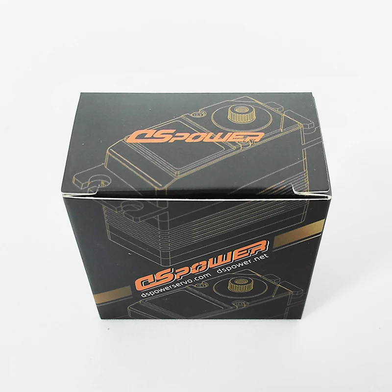 35kg servo impact resistant waterproof robotic arm servo model bigfoot car climbing car robot metal servo