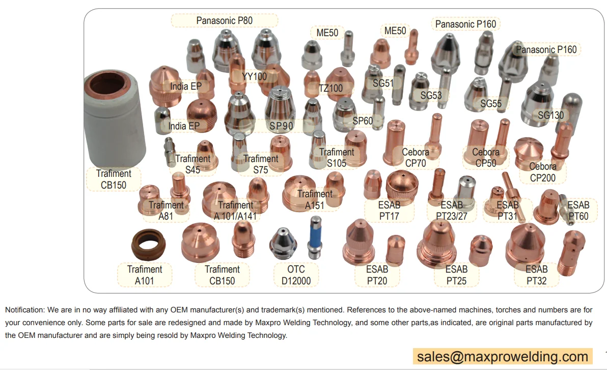 Tweco 16S45 Contact Tip .045'-1