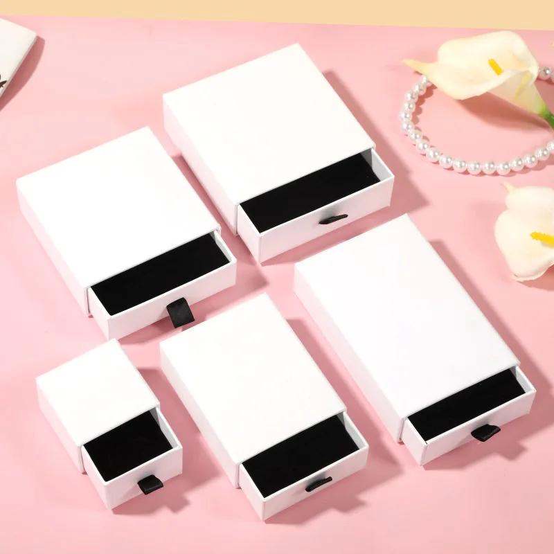 Wholesale Rigid Luxury Drawer Book Mailer Aligner Pink Boxes For E-commerce Packaging Carton Pack Personalized Long Paper Boxes